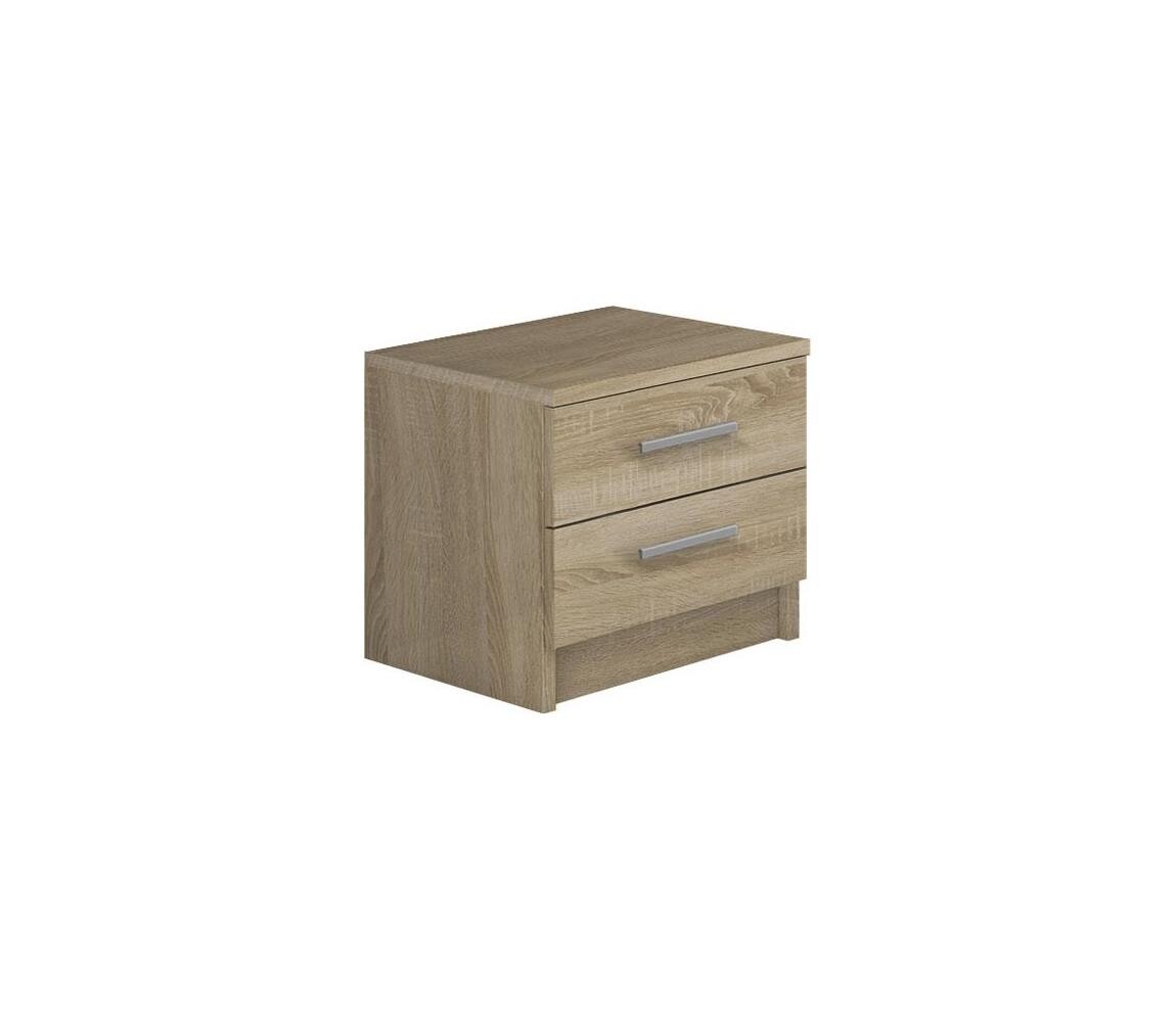 EMS Noční stolek TOD dub sonoma
