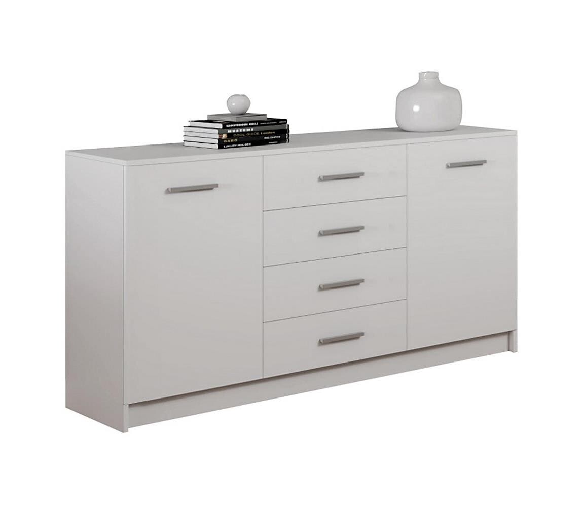 EMS Komoda TAYLER bílá