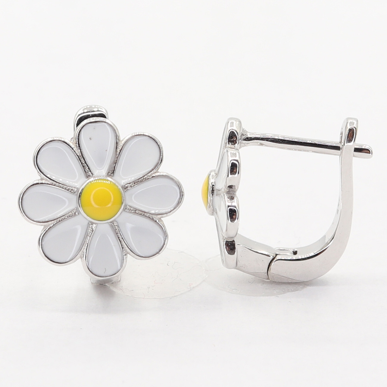 Stříbrné náušnice 113415