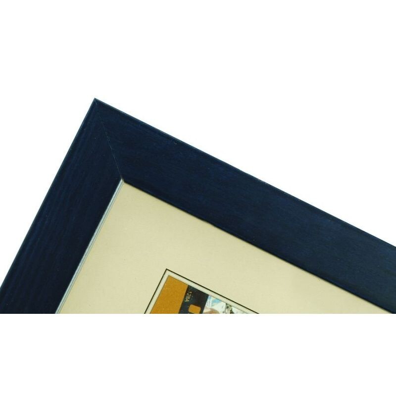 CODEX SLS rám 30x45 dřevo, modrá 008