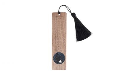 Dřevěná záložka do knihy Kosatka