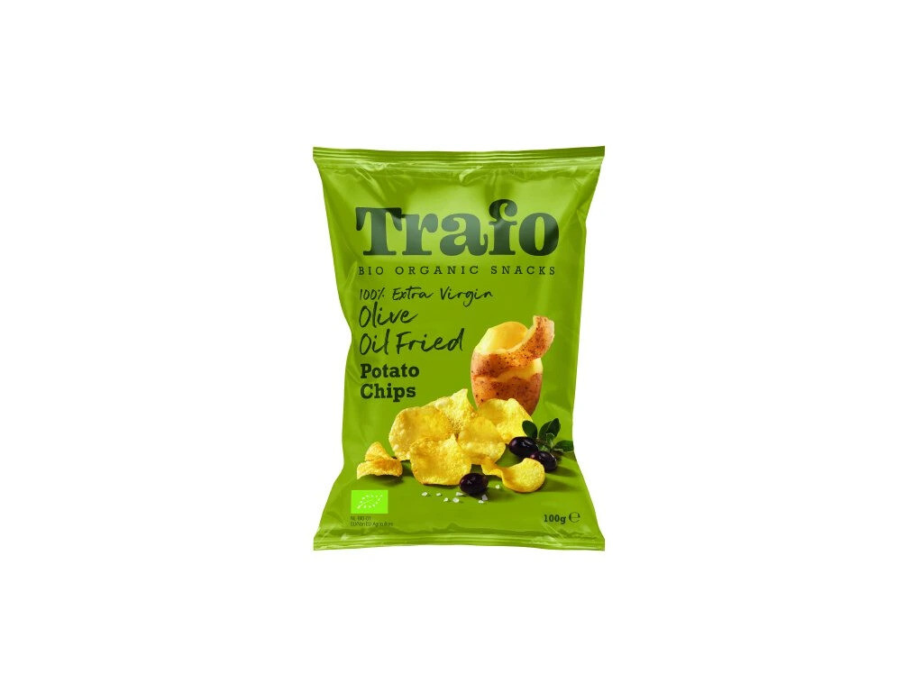 Trafo Brambůrky smažené v olivovém oleji, 100 g