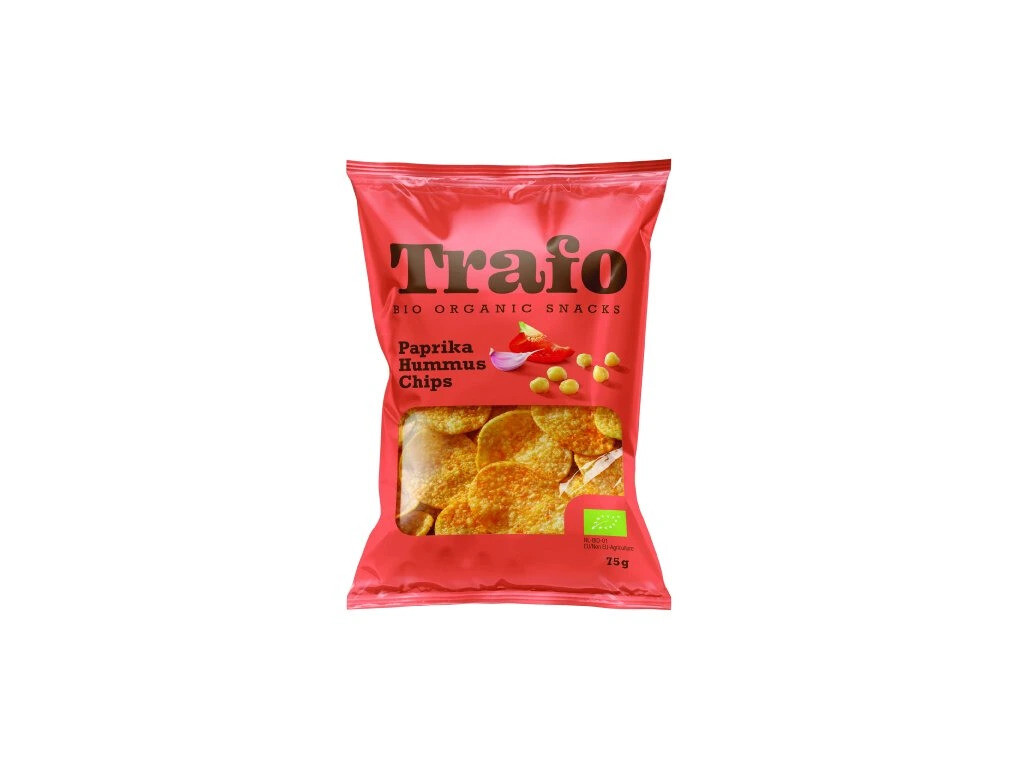 Trafo Cizrnové chipsy s paprikou, 75 g
