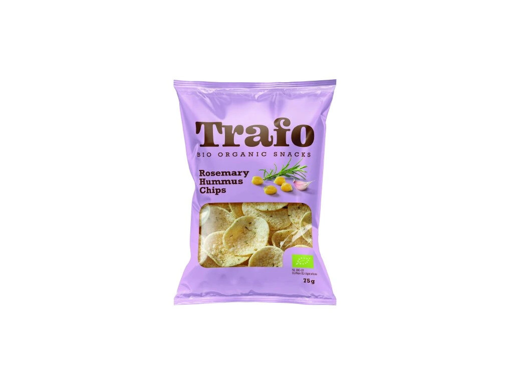 Trafo Cizrnové chipsy s rozmarýnem, 75 g