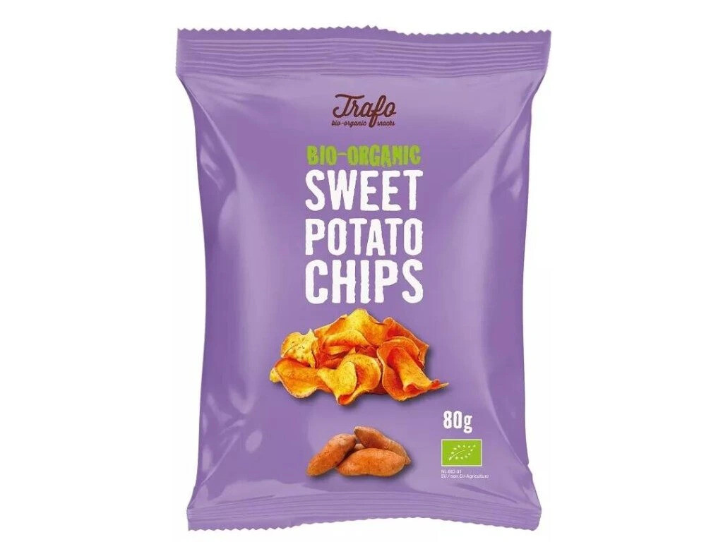 Trafo Batátové chipsy, 80 g