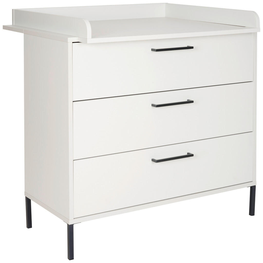 Jimmylee PŘEBALOVACÍ KOMODA, 101/91/101/45/77 cm