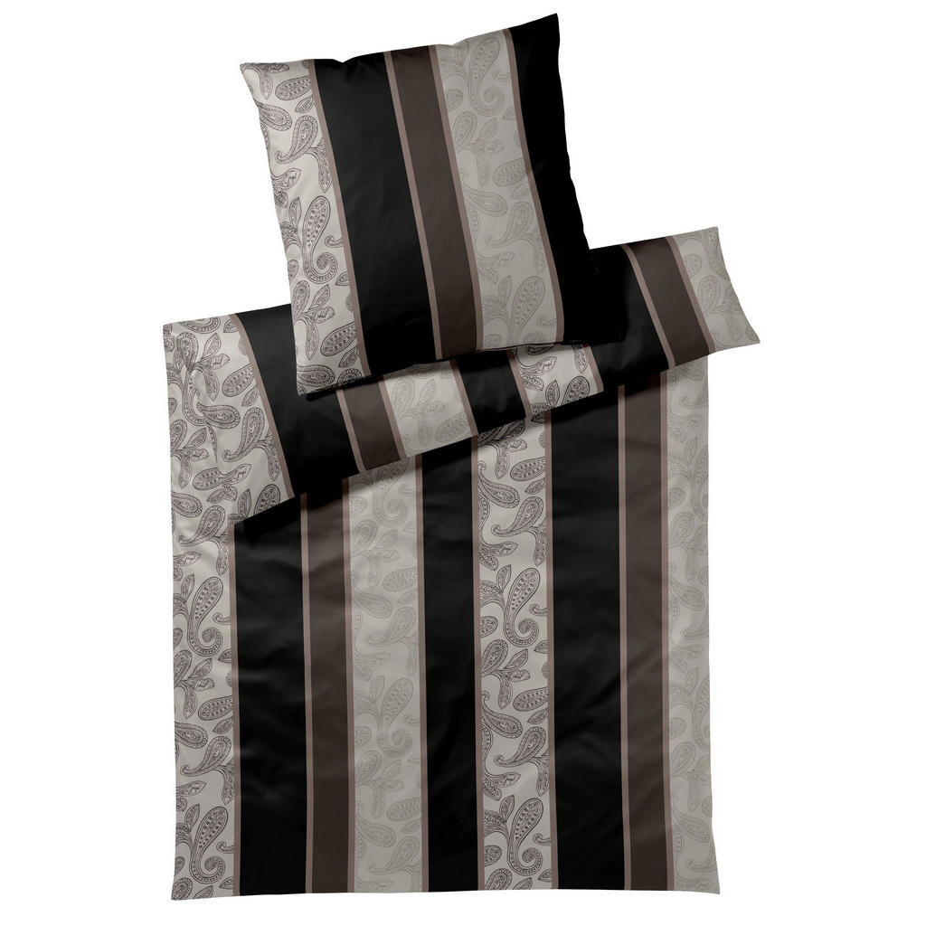 Joop! POVLEČENÍ, makosatén, černá, 140/200 cm