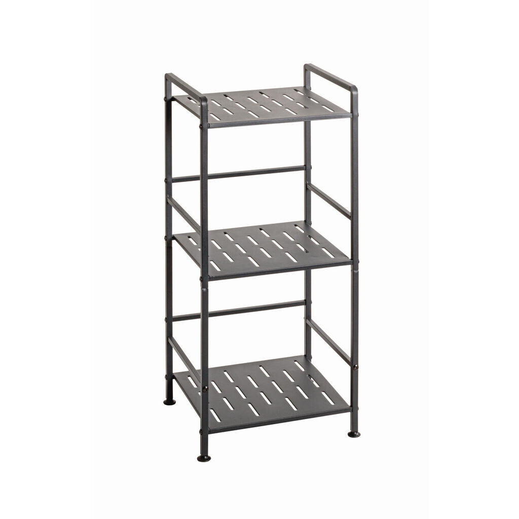 XXXL REGÁL, antracitová, ocel, 33/74/28 cm