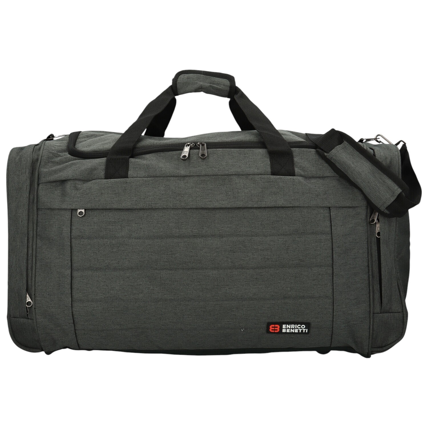 Sportovní taška černá - Enrico Benetti Curtis černá