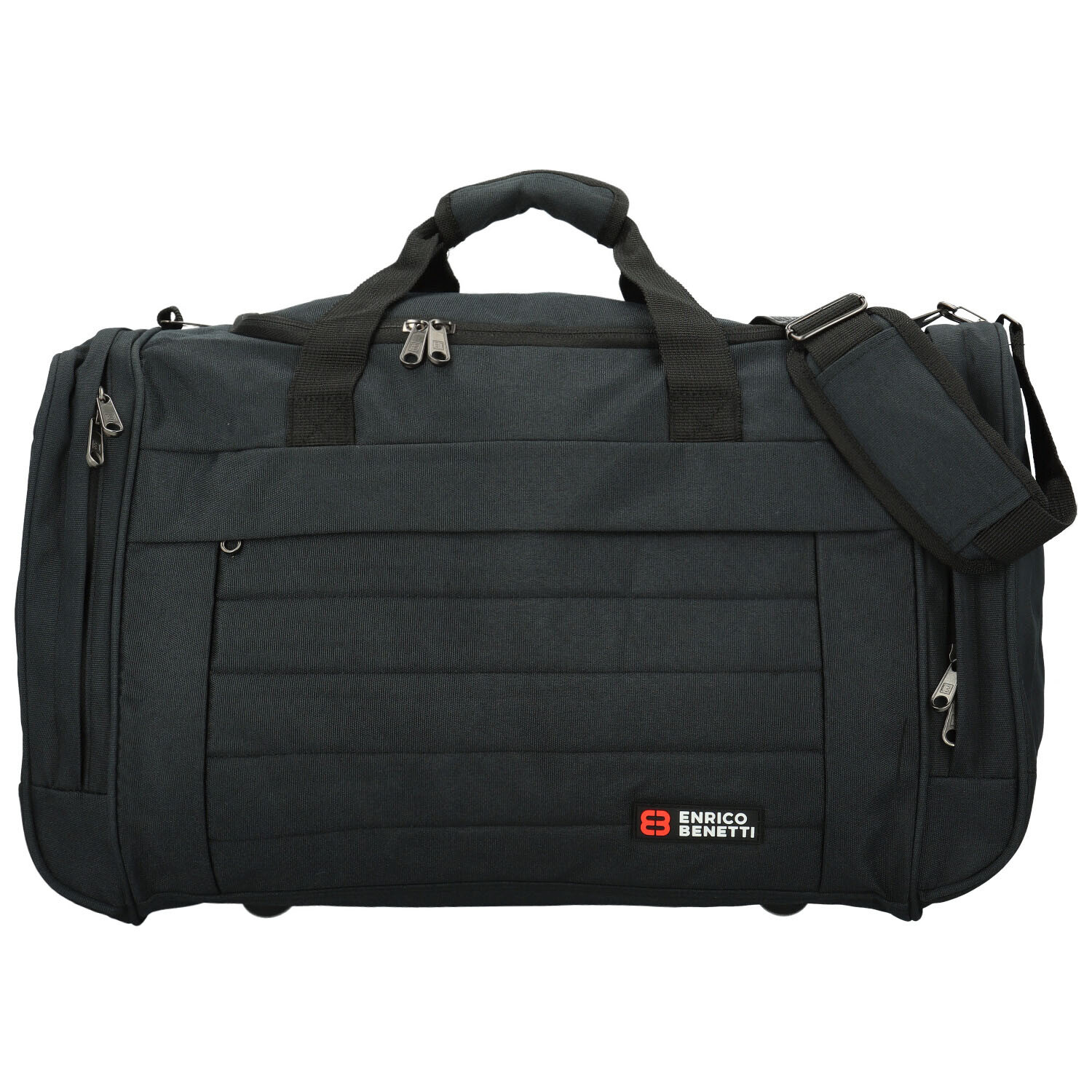 Sportovní taška černá - Enrico Benetti Saimu černá