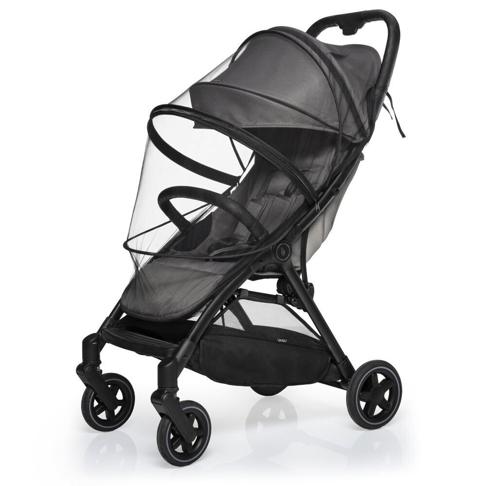 Zopa Moskytiéra na kočárek univerzální exclusive, Black