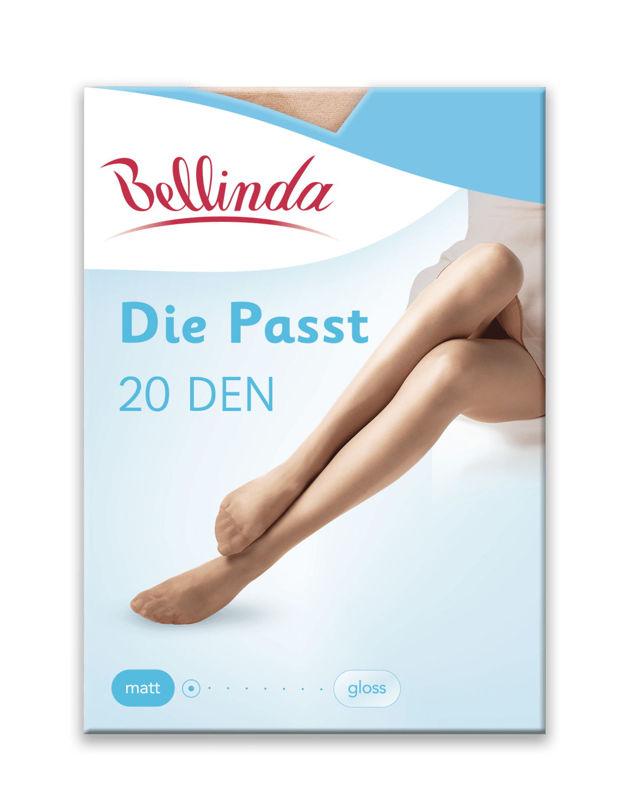 Bellinda 
DIE PASST 20 DEN - Women's tights - black