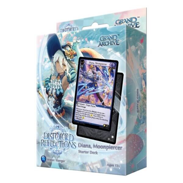 Grand Archive TCG: Distorted Reflections Diana, Moonpiercer Starter Deck