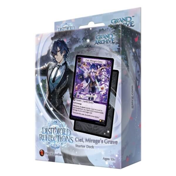 Grand Archive TCG: Distorted Reflections Ciel, Mirage's Grave Starter Deck