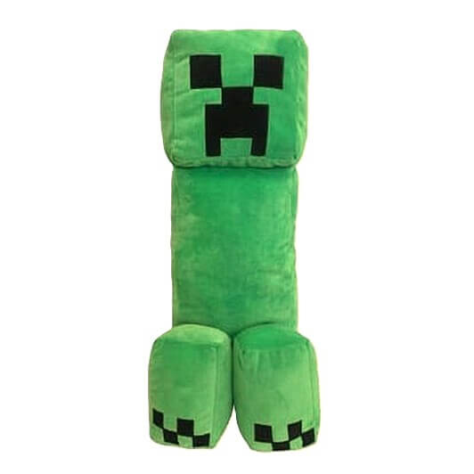 Polštář Minecraft - Creeper - 51 cm