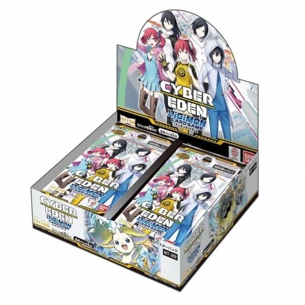 Digimon TCG - Cyber Eden (BT-22) Booster Box