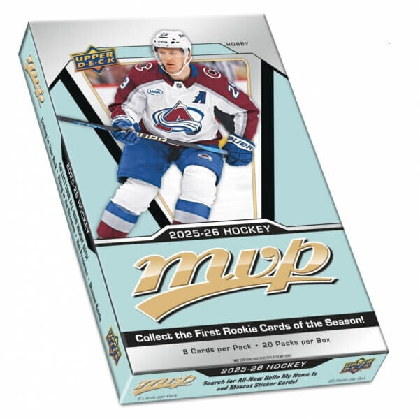 2025-2025 NHL Upper Deck MVP Hobby box - hokejové karty