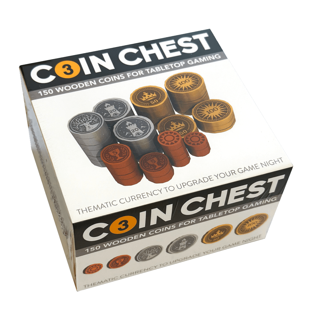 Sinister Fish Games Coin Chest 3