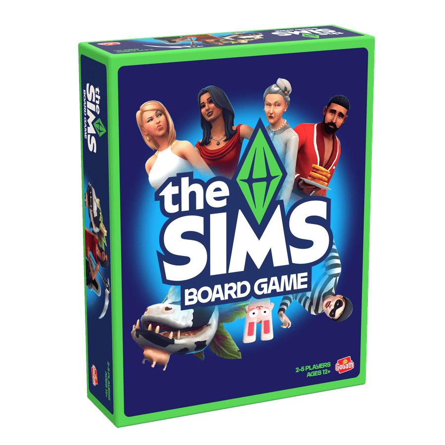 Goliath The Sims Board Game