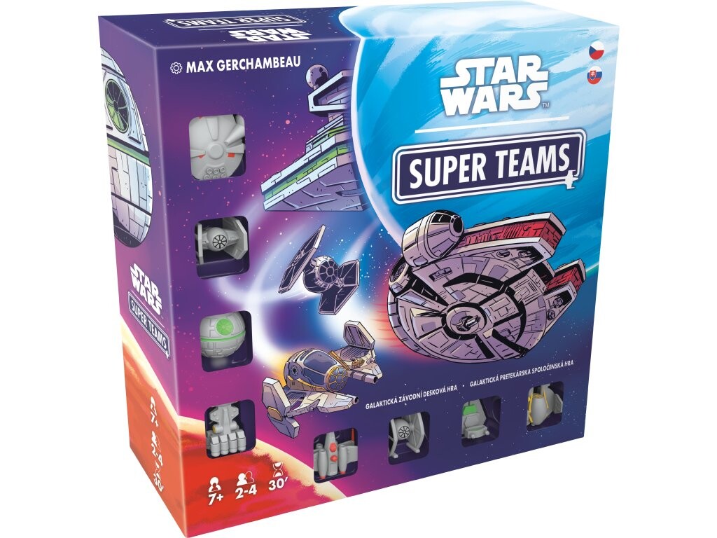 Asmodee Czech Republic Star Wars Super Teams - CZ/SK