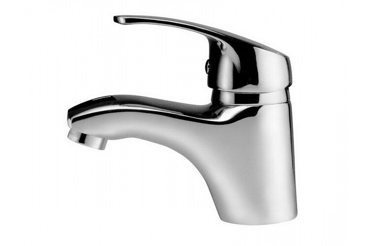 Extol Opera 83002 - umyvadlová stojánková baterie bez výpusti, chrom VYSTAVENÝ VZOREK - VELMI DOBRÝ STAV - BEZ ZÁRUKY NA POVRCHOVÉ VADY