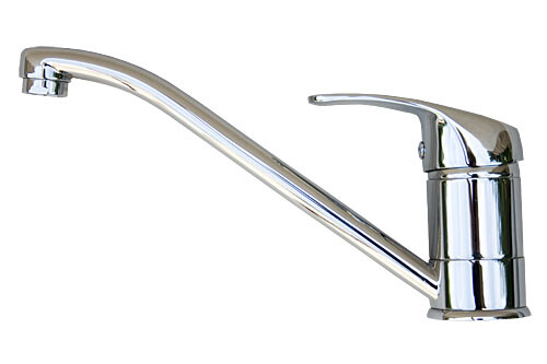 Extol Opera 83001 - dřezová stojánková baterie, chrom VYSTAVENÝ VZOREK - VELMI DOBRÝ STAV - BEZ ZÁRUKY NA POVRCHOVÉ VADY