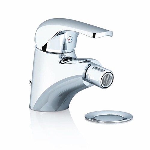 Ravak Rosa RS 055.00 bidetová baterie s výpustí VYSTAVENÝ VZOREK - VELMI DOBRÝ STAV - BEZ ZÁRUKY NA POVRCHOVÉ VADY