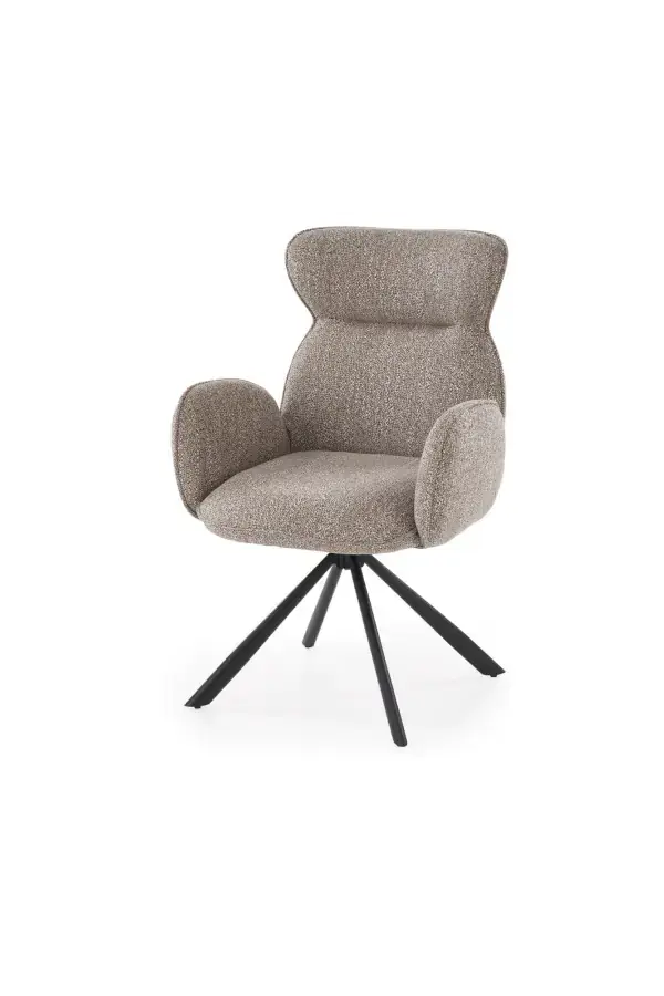 Halmar Otočné křeslo K571 - béžová