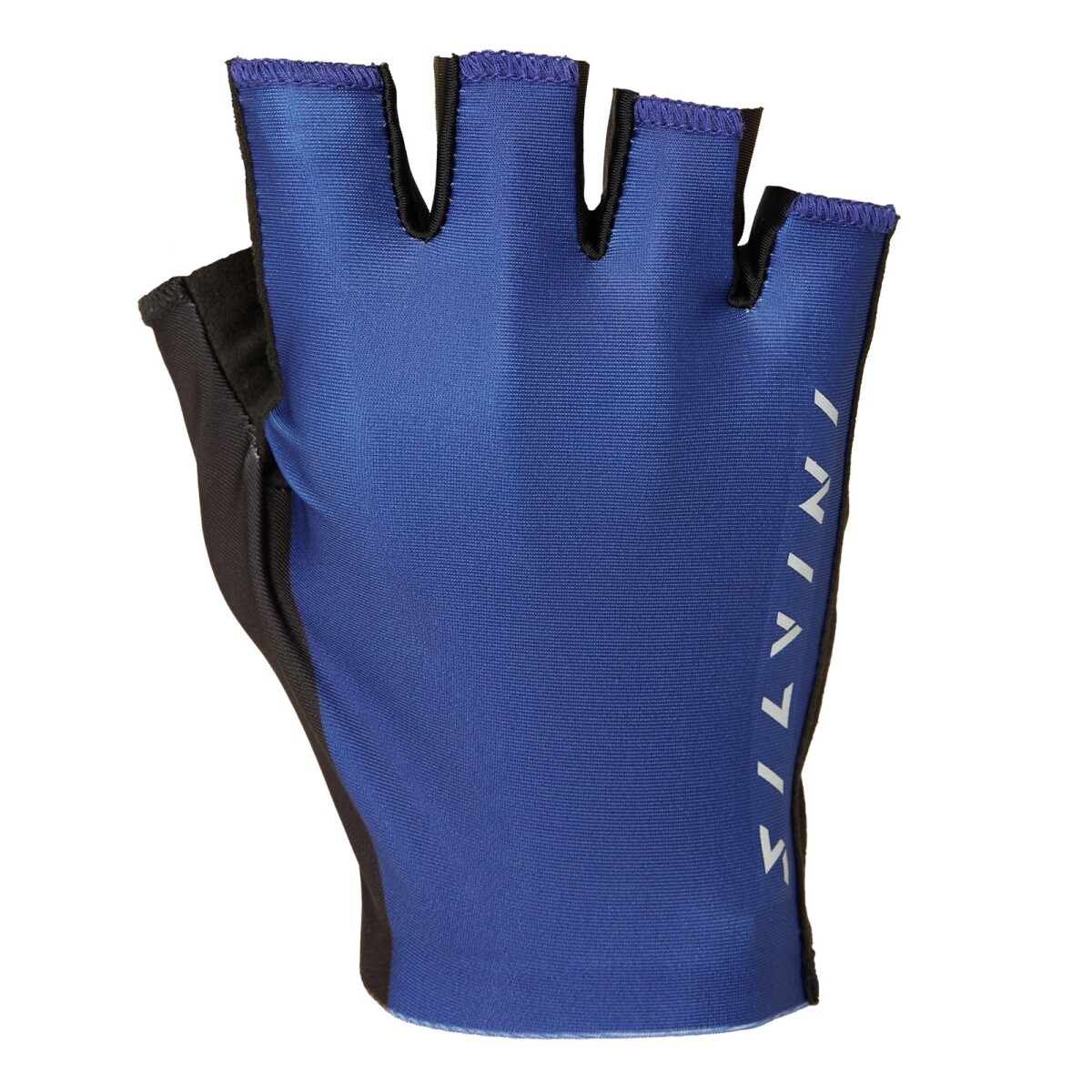 Unisex cyklo rukavice silvini sarca modrá xs