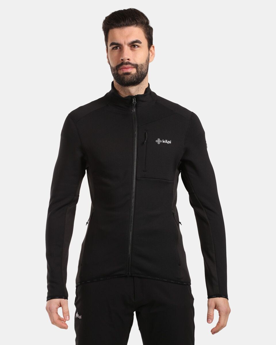 Pánská prémiová funkční mikina kilpi premio-m černá 3xl