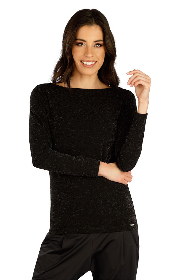 Dámské tričko s dlouhým rukávem 7e042 litex s