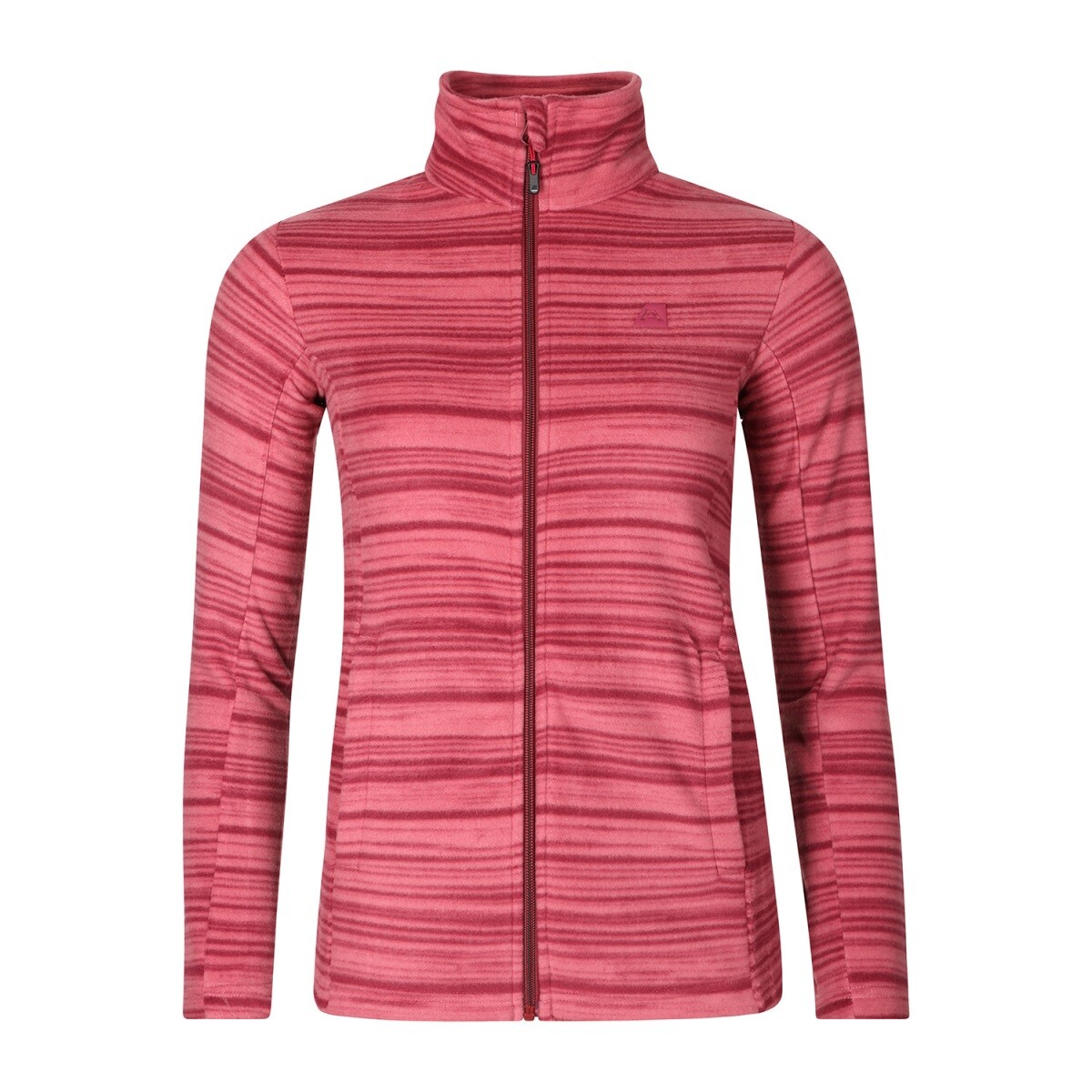 Dámská fleecová mikina alpine pro siusa 2 červená xs