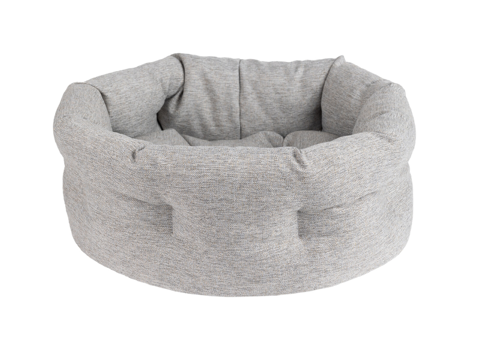 Pelíšek pro psa BARISSA COLOSSEUM béžová velikost S, M, L Rozměr: S - 47x40x21 cm