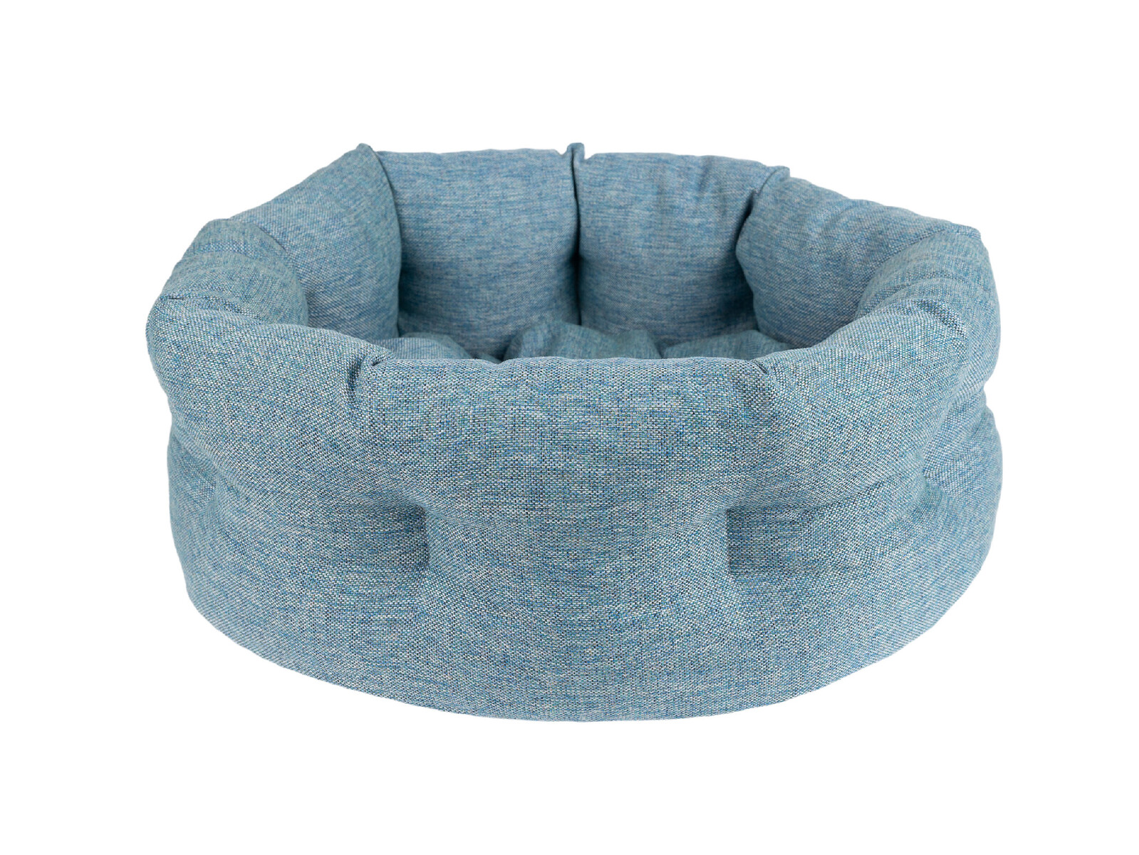 Pelíšek pro psa BARISSA COLOSSEUM modrá velikost S, M, L Rozměr: S - 47x40x21 cm