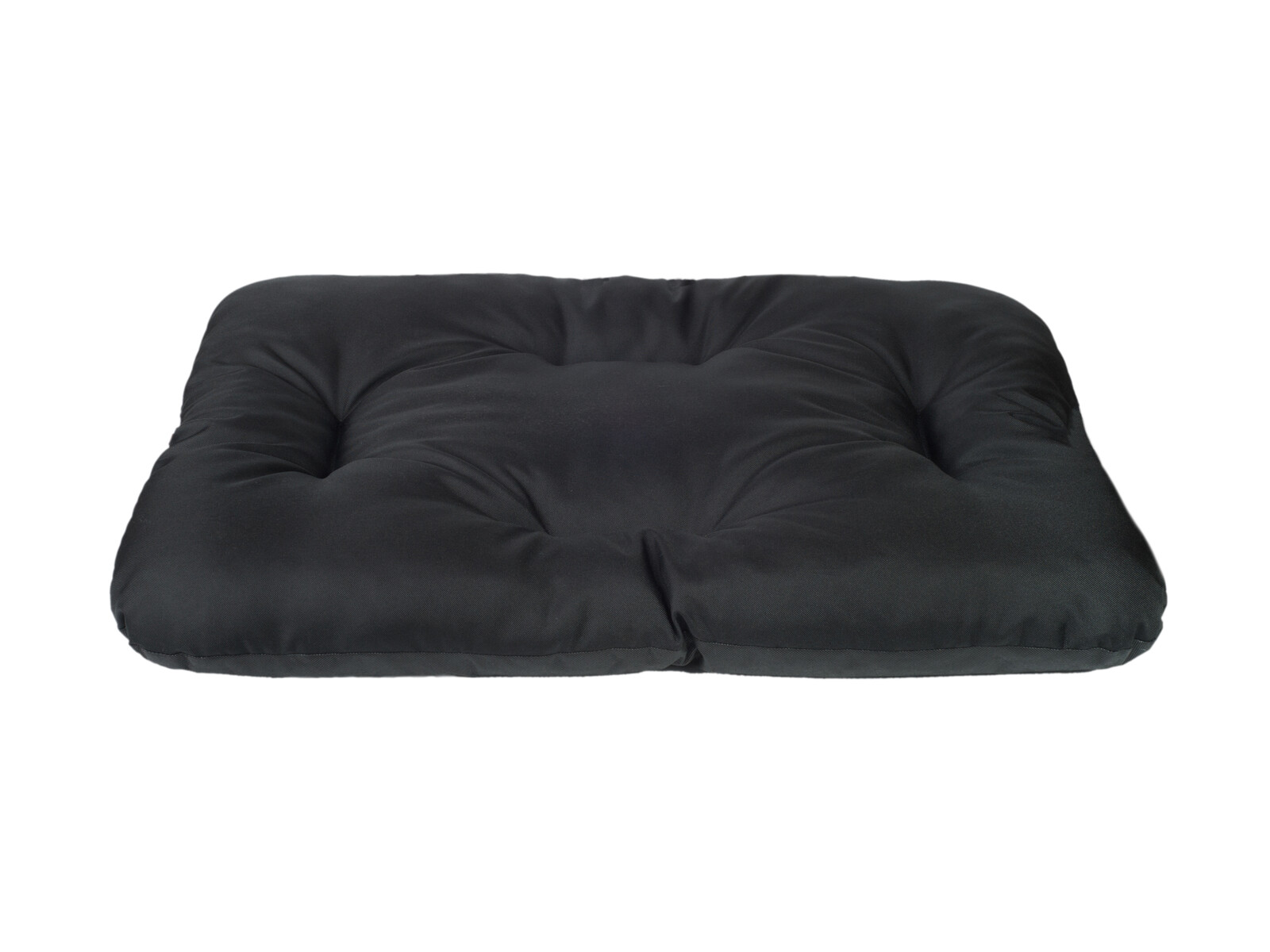 Polštář pro psy BASIK černá velikost M, L, XL Rozměr: M - 55x45x6 cm