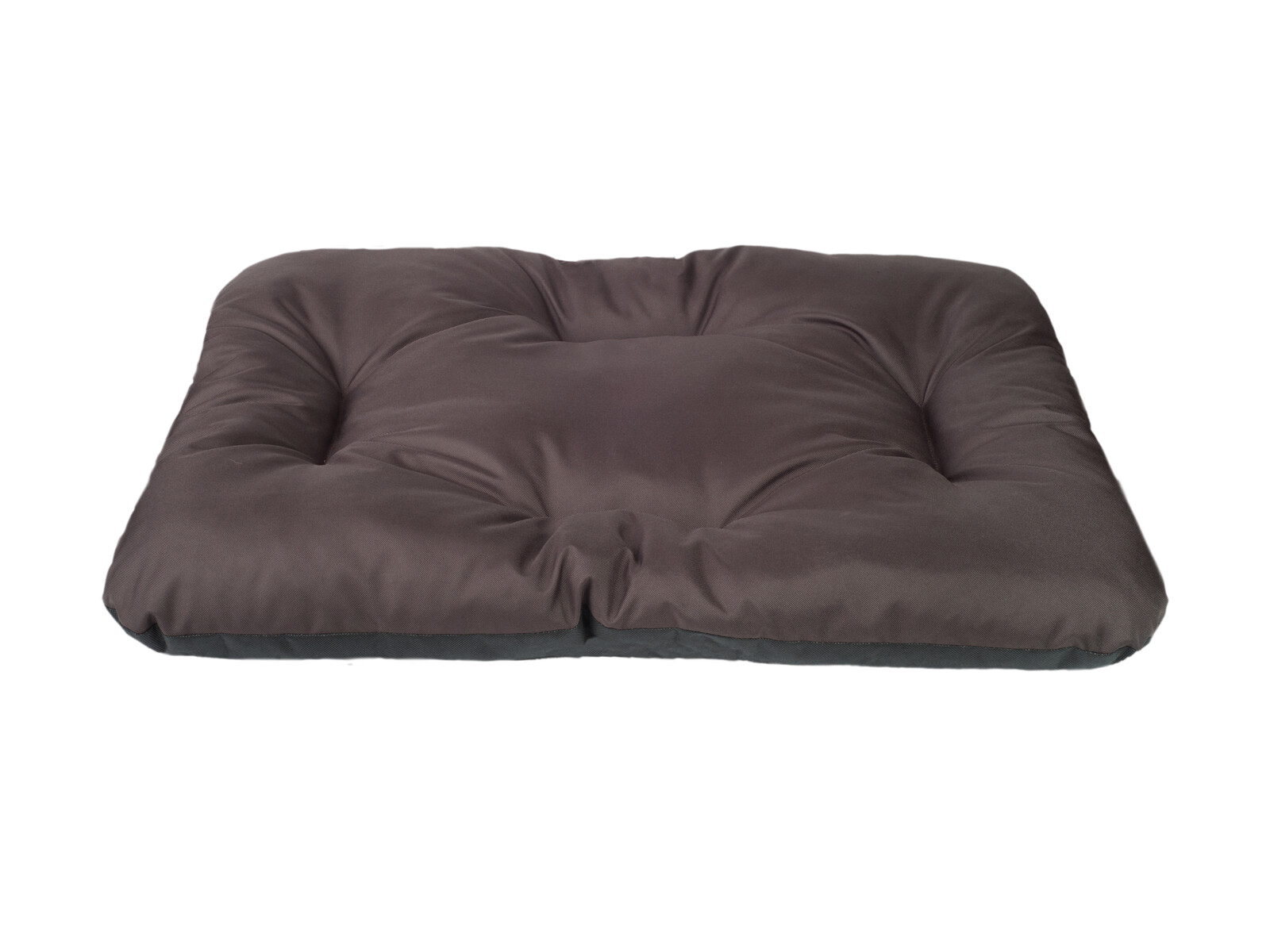 Polštář pro psy BASIK hnědá velikost M, L, XL Rozměr: M - 55x45x6 cm