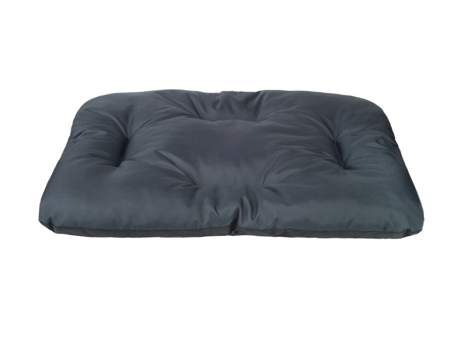 Polštář pro psy BASIK šedá velikost M, L, XL Rozměr: M - 55x45x6 cm