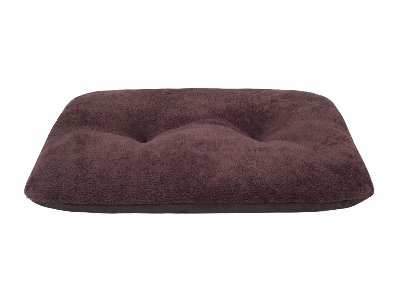 Polštář pro psy ASPEINA hnědá velikost M, L, XL Rozměr: M - 55x45x6 cm