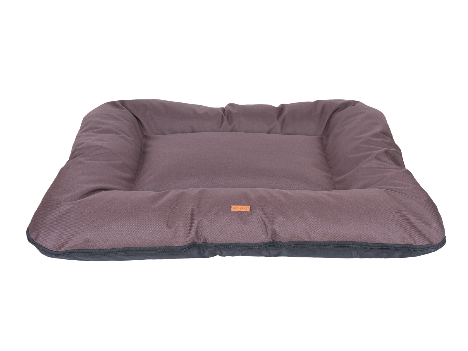 Voděodolná matrace pro psy COUNTY ZipClean hnědá velikost L, XL, XXL, XXXL Rozměr: XXL - 120x90x12 cm