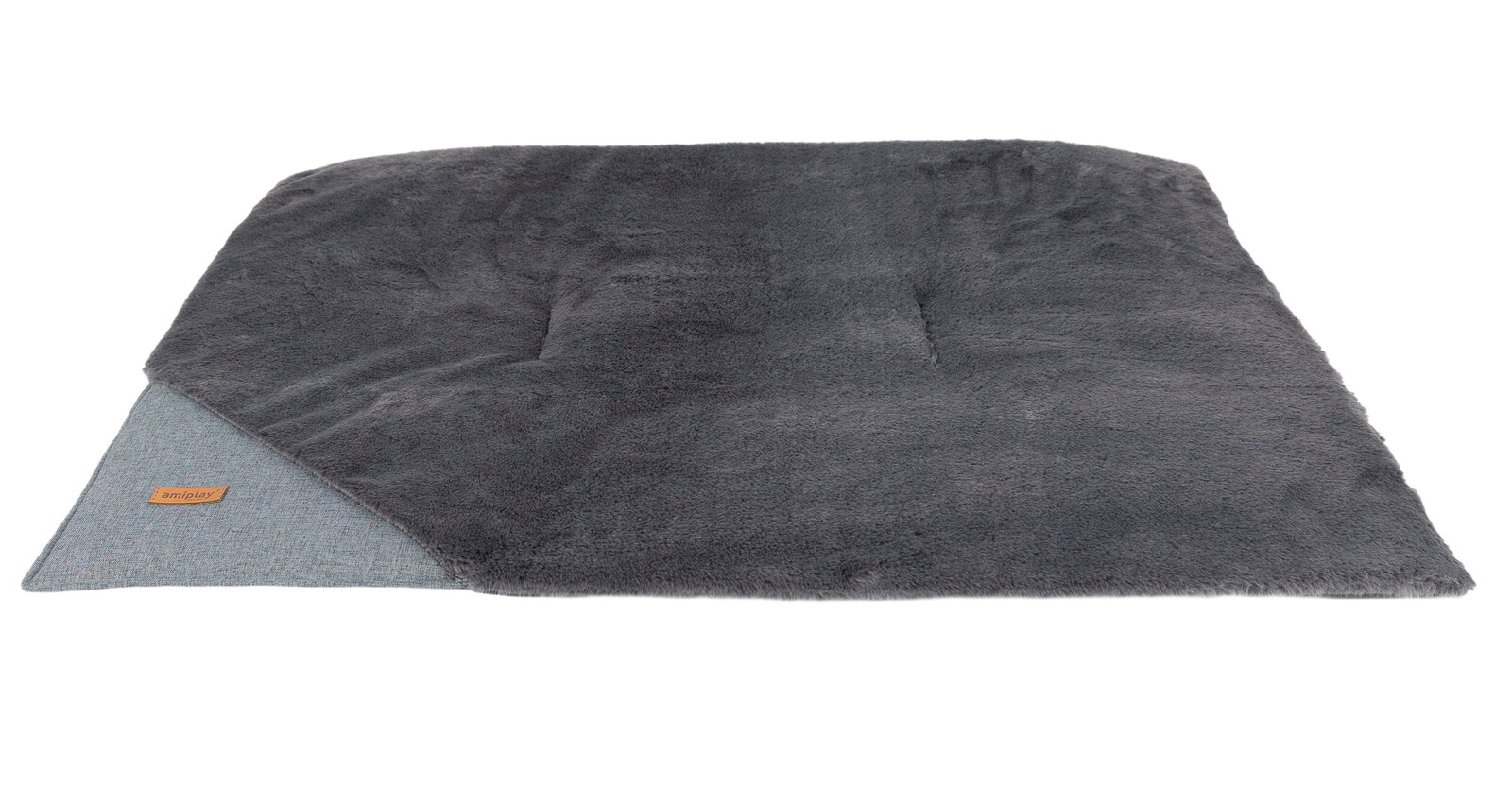 Podložka na ležení pro psy COME šedá velikost M, L, XL Rozměr: XL - 100x70x1,5 cm