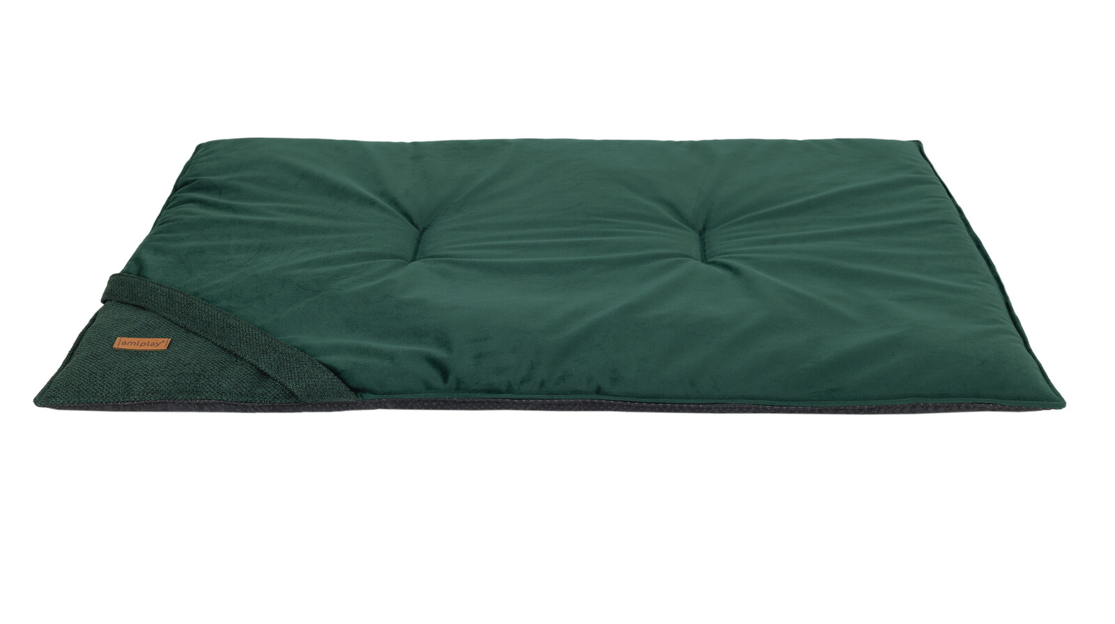 Podložka na ležení pro psy SIDNEY zelená velikost M, L, XL Rozměr: XL - 100x70x1,5 cm