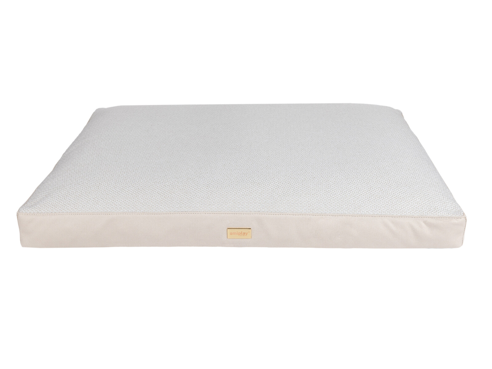 Matrace pro psy MILLY ZipClean krémová velikost M, L, XL Rozměr: M - 62x46x6,5 cm