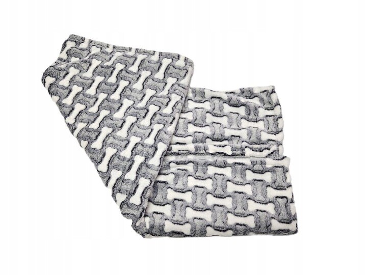 Deka pro psy ZORRO vzor kůstky 100x70 cm Mybesthome