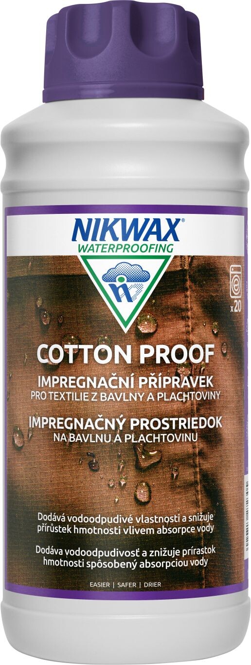 NIKWAX Cotton Proof 1 litr