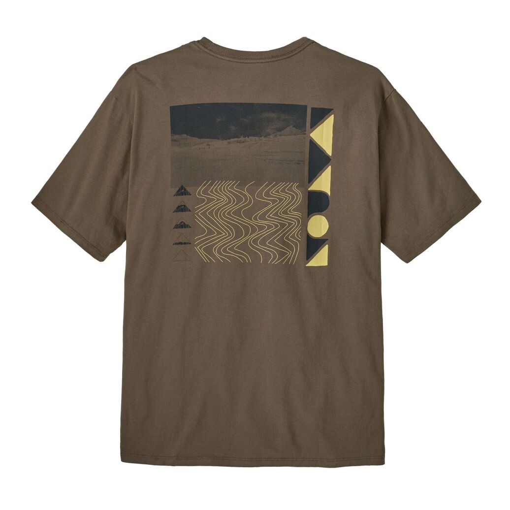 PATAGONIA M's Driftways Organic T-Shirt, MRLB velikost: M