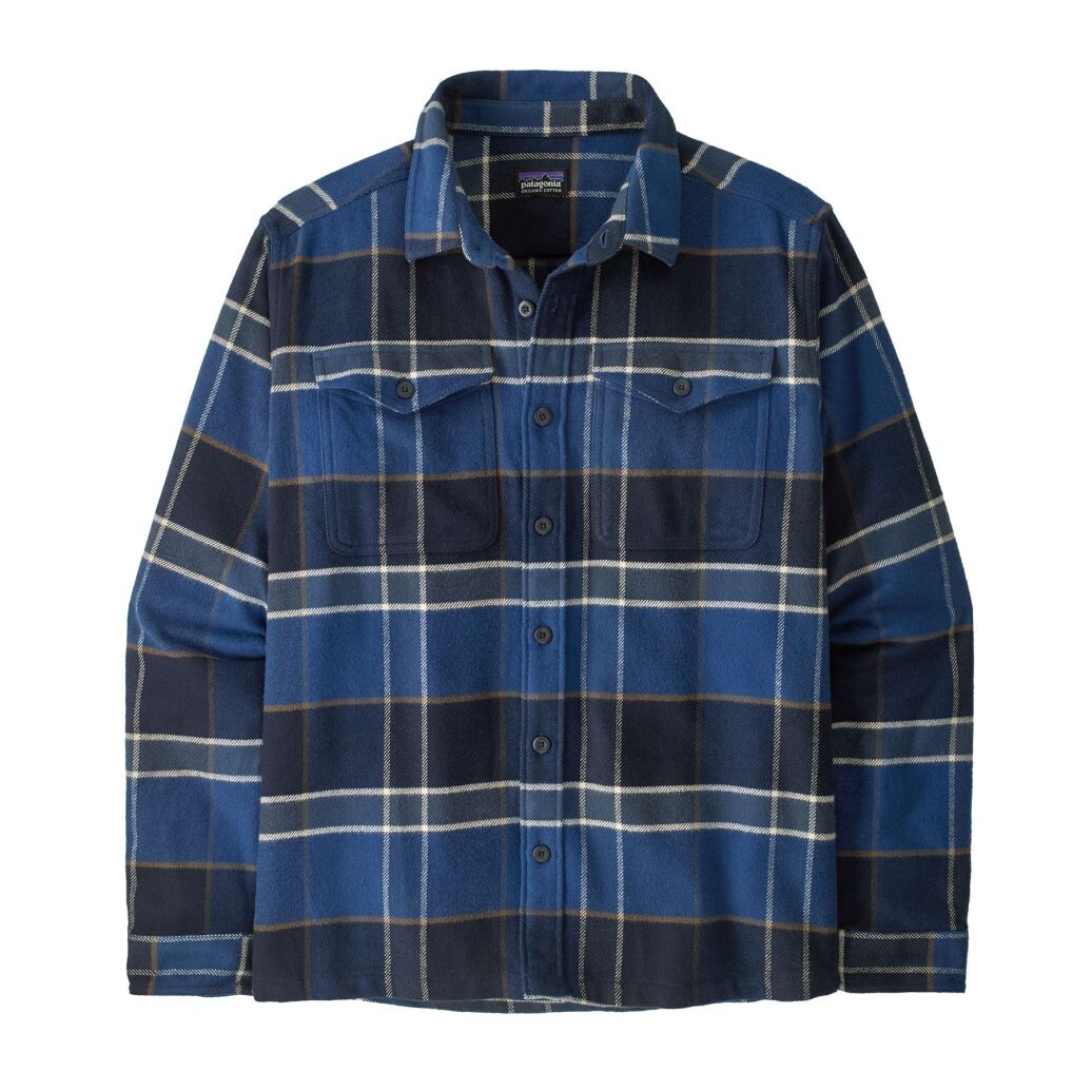 PATAGONIA M's Fjord Flannel Shirt, CYSN velikost: M