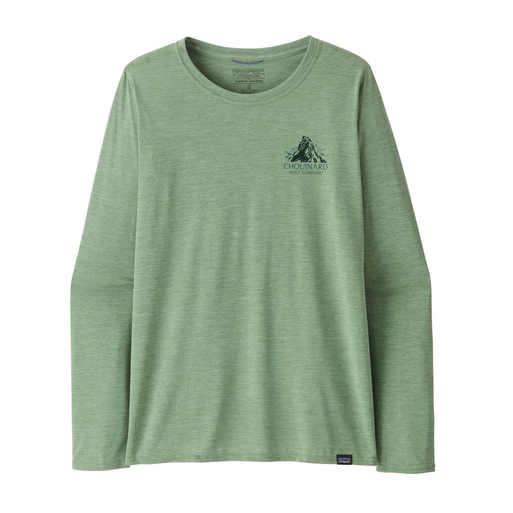 PATAGONIA W's L/S Cap Cool Daily Graphic Shirt - Lands, CHEX velikost: S