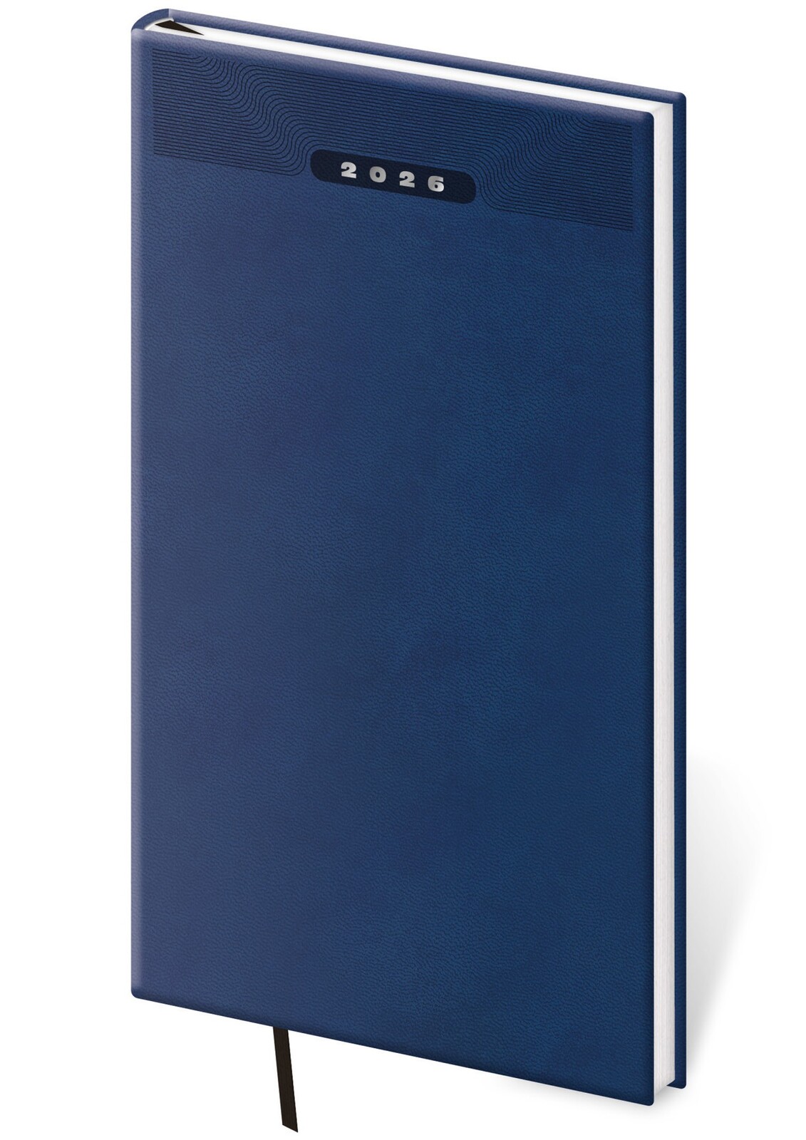 Týdenní kapesní diář 2026 Print Classic - modrý