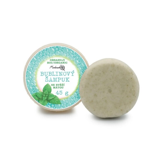 Medarek Bublinový šampuk se svěží mátou 45 g