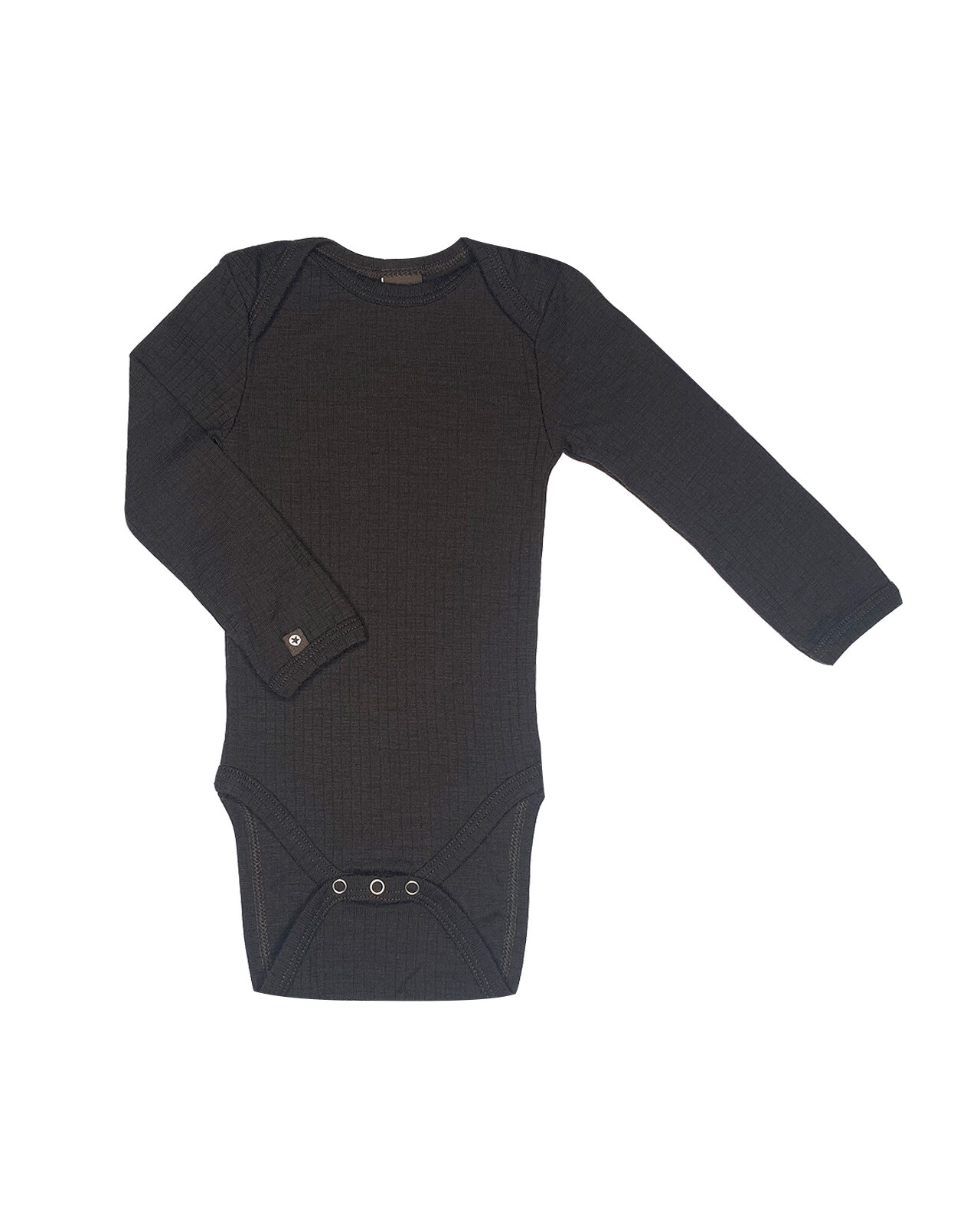 Smallstuff dětské vlněné merino body brown drop needle 0902-06 Velikost: 56